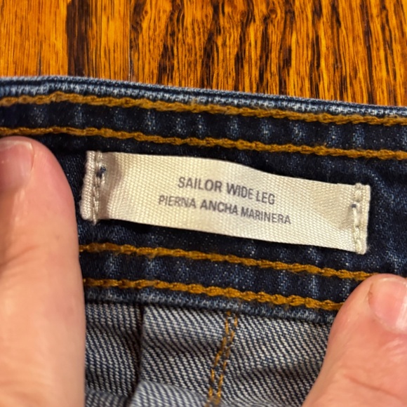 Universal Thread Sailor Wide-Leg High-Rise Ankle Jeans - Picture 8 of 11